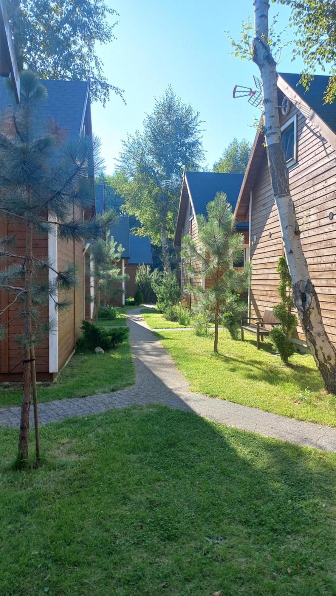 La Osada Villa Mielno  Exterior foto