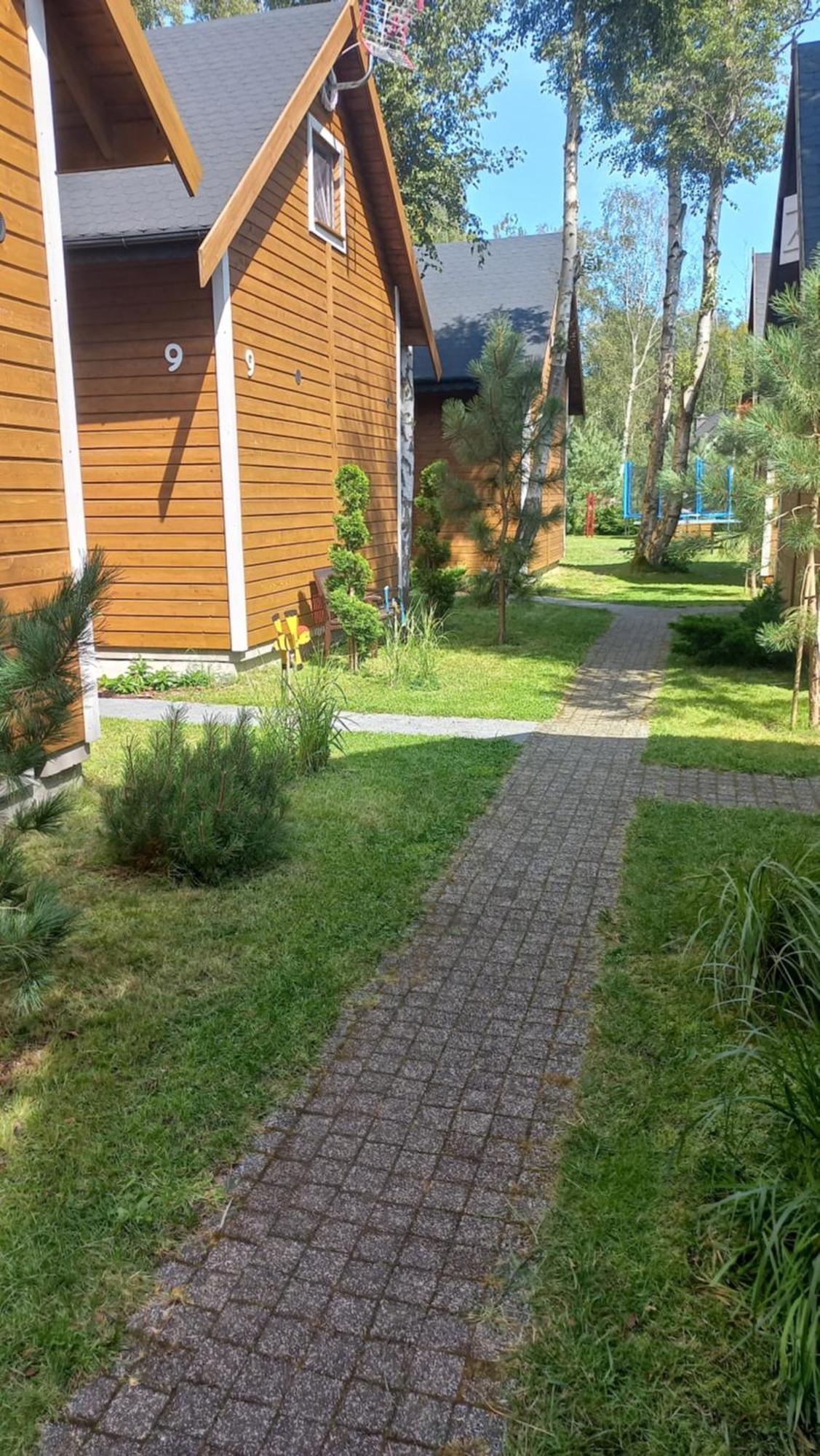 La Osada Villa Mielno  Exterior foto