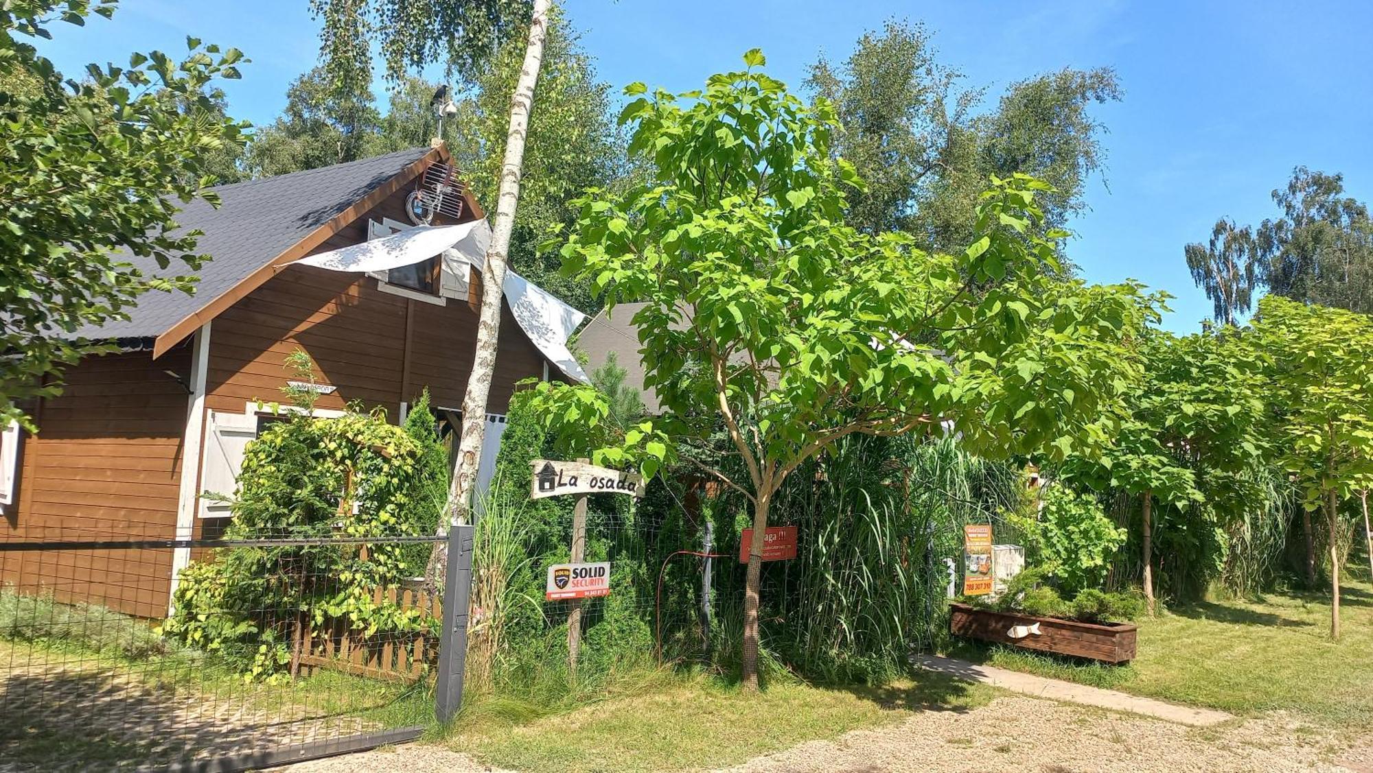 La Osada Villa Mielno  Exterior foto